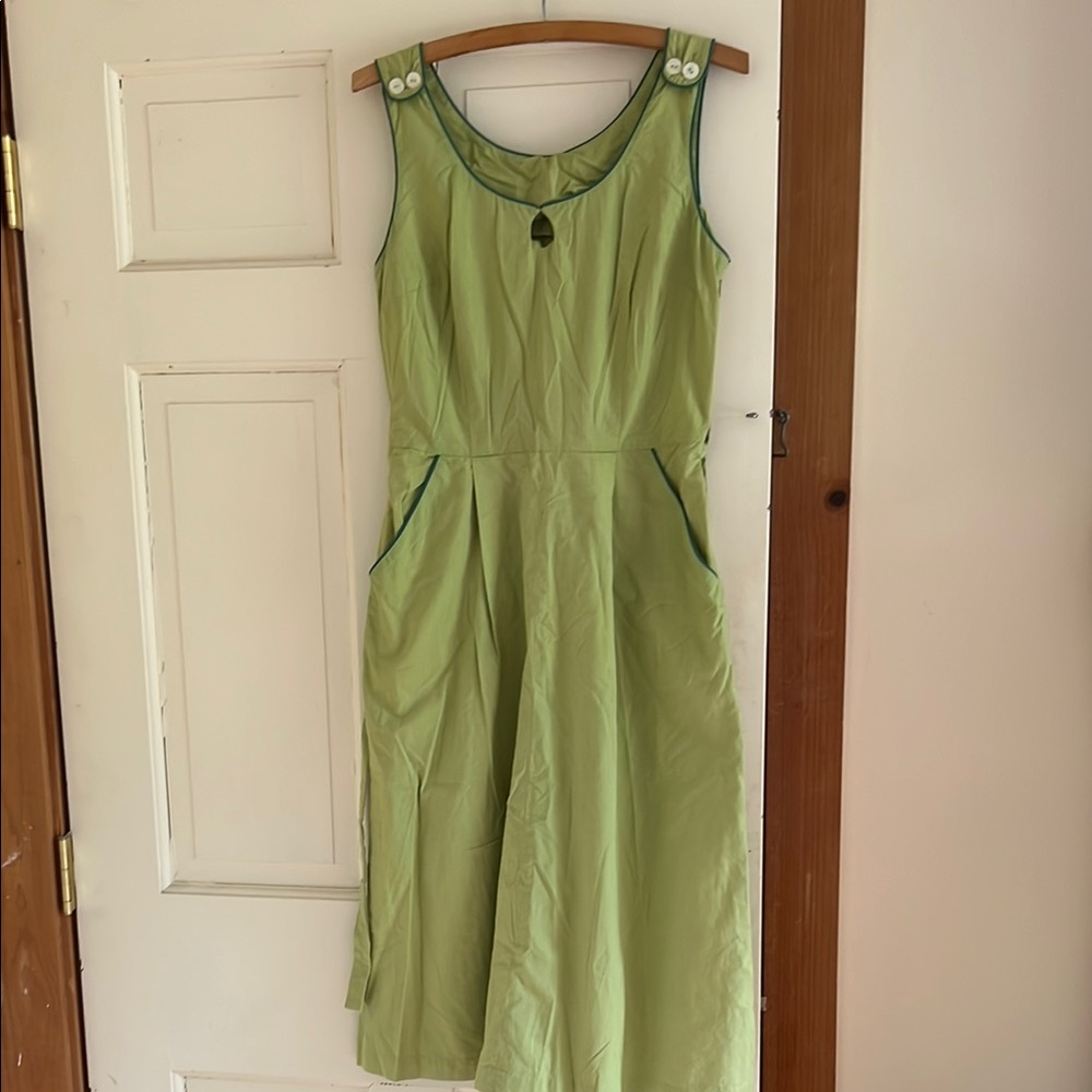 Vintage french garden dress